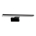 LED Kinkiet łazienkowy SHINE LED/7W/230V 30 cm IP44 czarny
