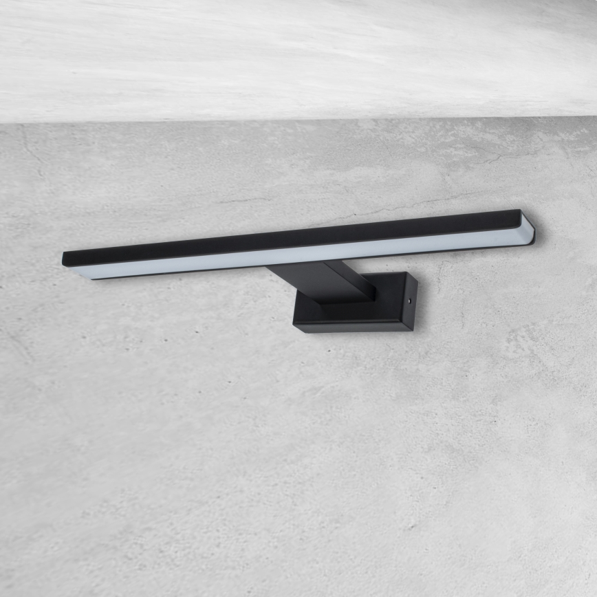 LED Kinkiet łazienkowy SHINE LED/7W/230V 30 cm IP44 czarny