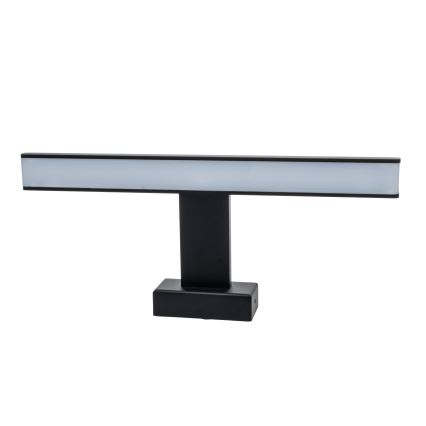 LED Kinkiet łazienkowy SHINE LED/7W/230V 30 cm IP44 czarny