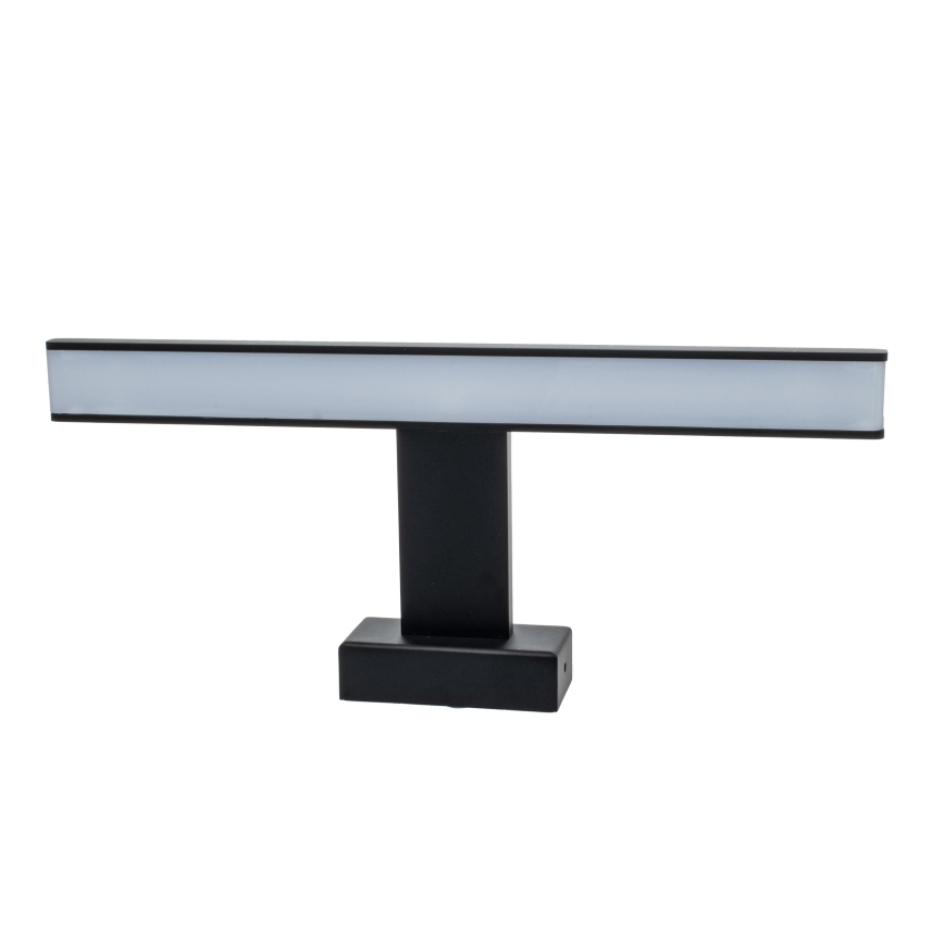 LED Kinkiet łazienkowy SHINE LED/7W/230V 30 cm IP44 czarny
