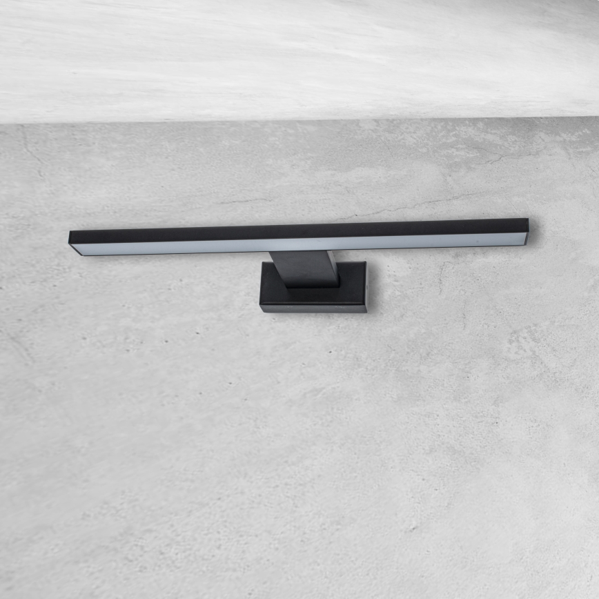 LED Kinkiet łazienkowy SHINE LED/7W/230V 30 cm IP44 czarny