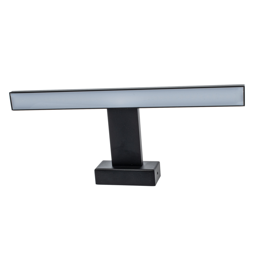 LED Kinkiet łazienkowy SHINE LED/7W/230V 30 cm IP44 czarny