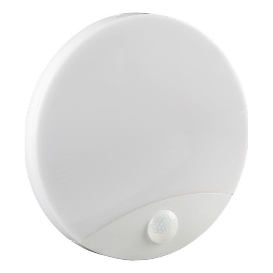 LED Kinkiet łazienkowy z czujnikiem SAMSUNG CHIP LED/15W/230V 3000/4000/6000K IP44 biały