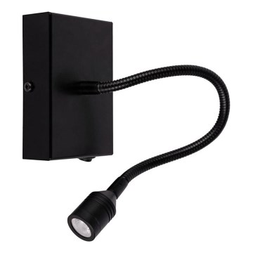 LED Kinkiet LECTOR LED/2,5W/230V czarny