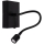 LED Kinkiet LECTOR LED/2,5W/230V czarny