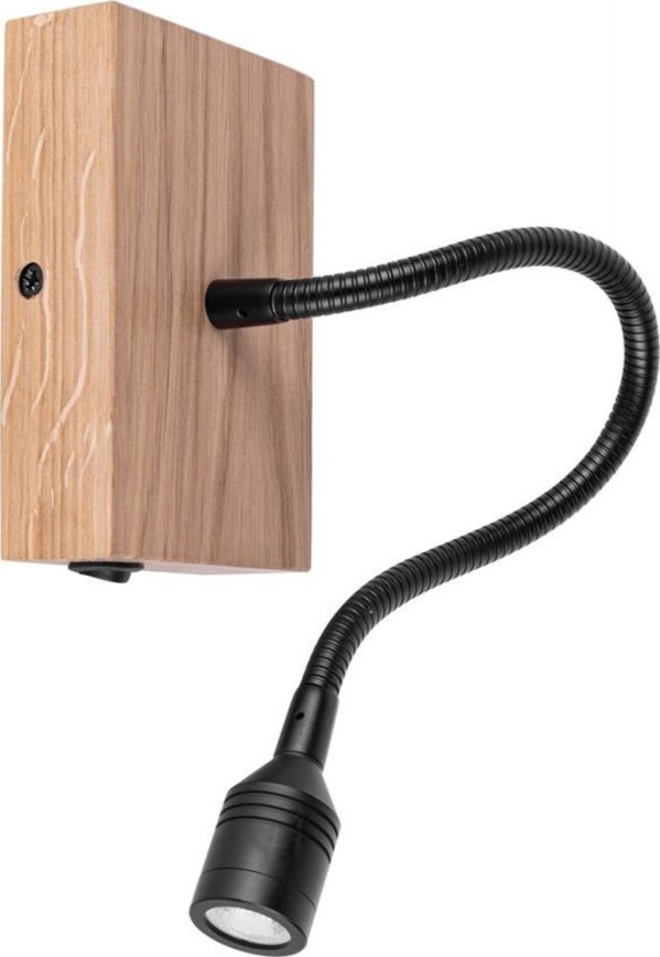 LED Kinkiet LECTOR LED/2,5W/230V dąb