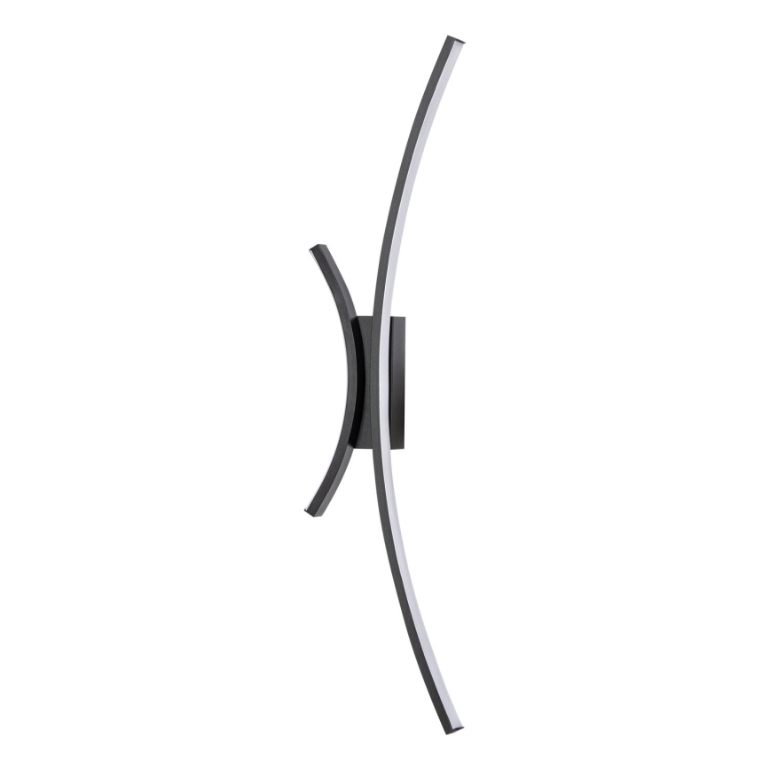 LED Kinkiet LED/12W/230V 3000-6000K czarny