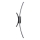 LED Kinkiet LED/12W/230V 3000-6000K czarny
