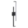LED Kinkiet LED/12W/230V 3000-6500K czarny