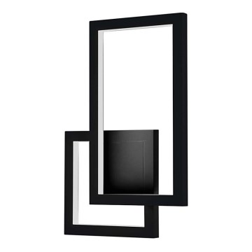 LED Kinkiet LED/20W/230V 3000K czarny