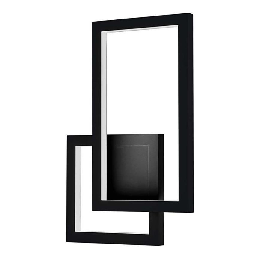 LED Kinkiet LED/20W/230V 3000K czarny