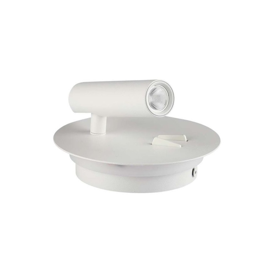LED Kinkiet LED/3W/230V + LED/6W/230V 3000K biały