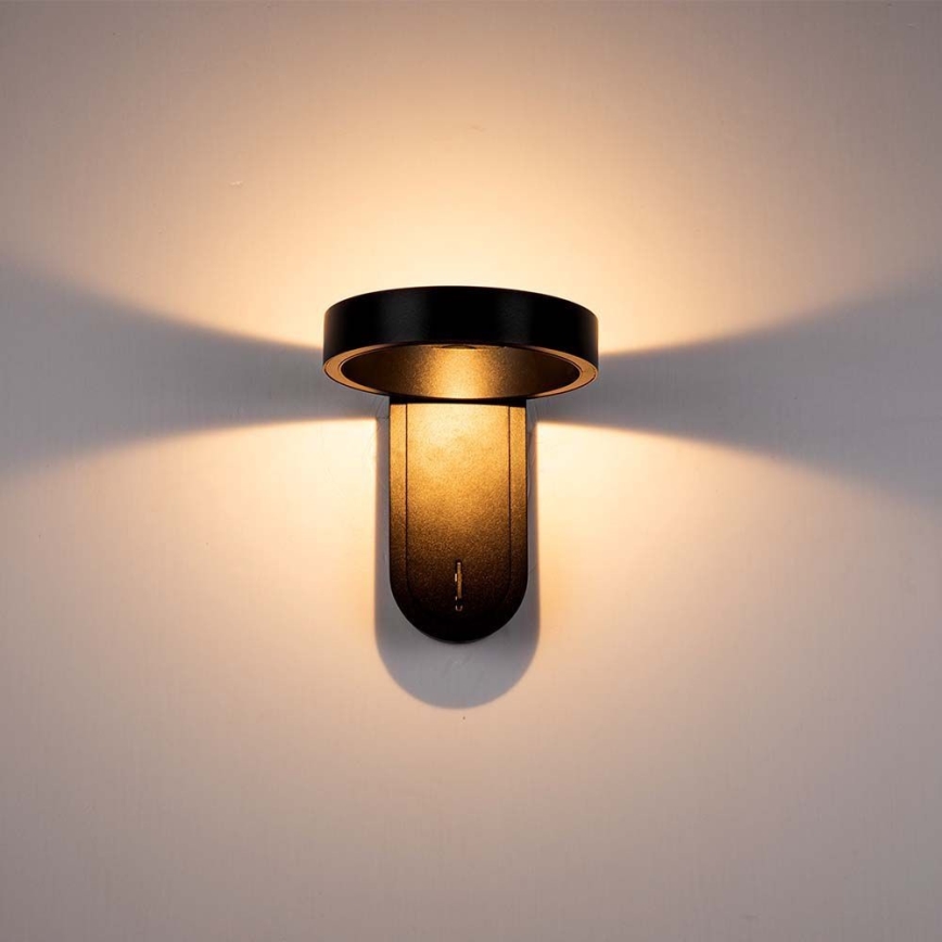 LED Kinkiet LED/5W/230V 3000K/4000K czarny