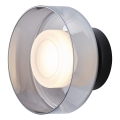 LED Kinkiet LED/8W/230V 3000K czarny/dymny
