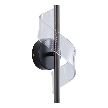 LED Kinkiet LED/8W/230V 3000K czarny