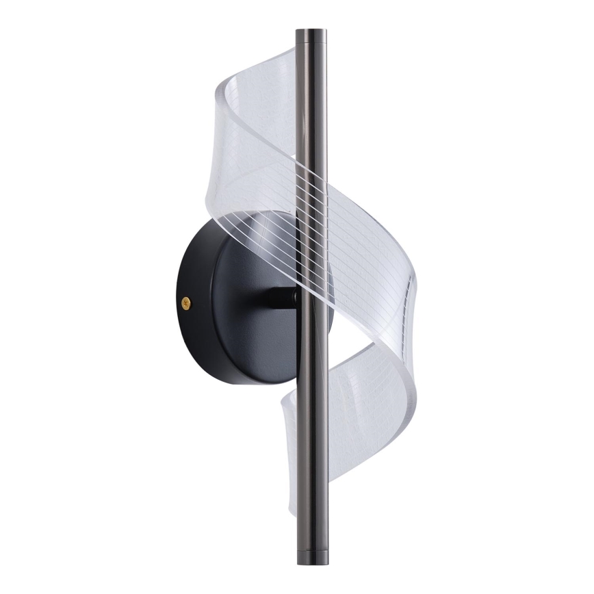 LED Kinkiet LED/8W/230V 3000K czarny