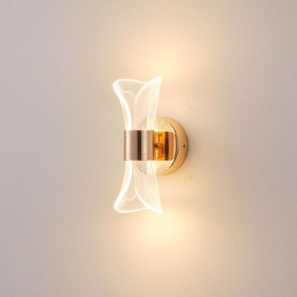 LED Kinkiet LED/8W/230V 3000K