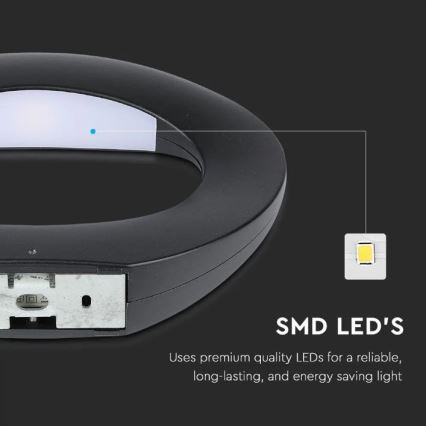 LED Kinkiet LED/9W/230V