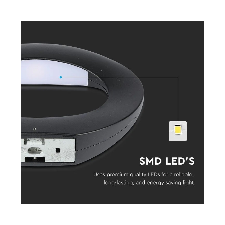 LED Kinkiet LED/9W/230V