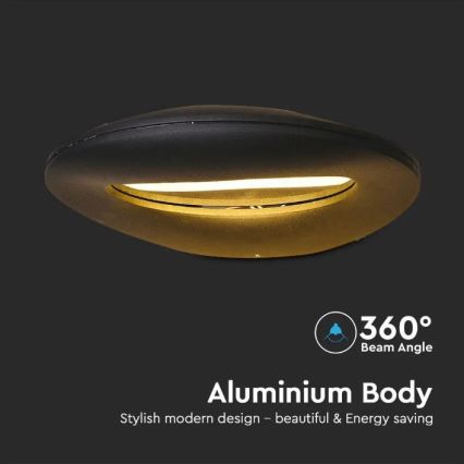 LED Kinkiet LED/9W/230V