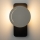 LED Kinkiet LITO LED/7W/230V czarny/beżowy
