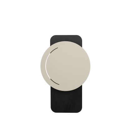 LED Kinkiet LITO LED/7W/230V czarny/beżowy