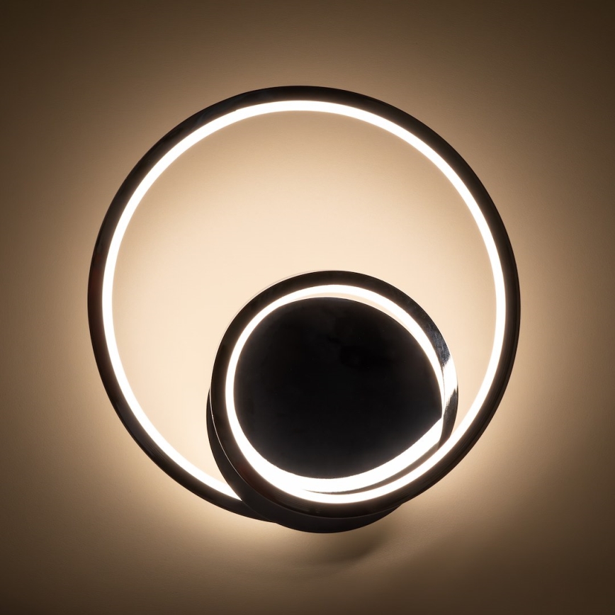 LED Kinkiet LUCERO LED/13W/230V chrom błyszczący