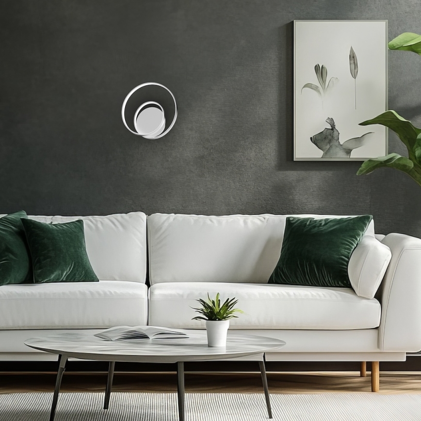 LED Kinkiet LUCERO LED/13W/230V chrom błyszczący