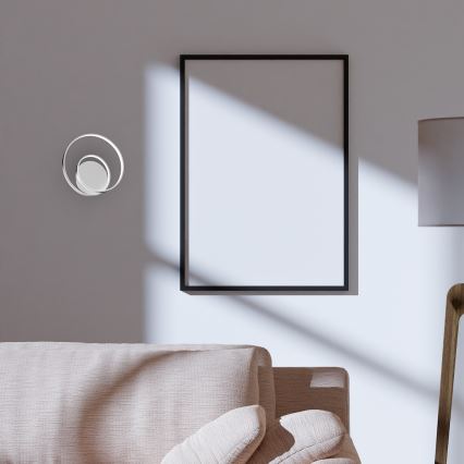 LED Kinkiet LUCERO LED/13W/230V chrom błyszczący