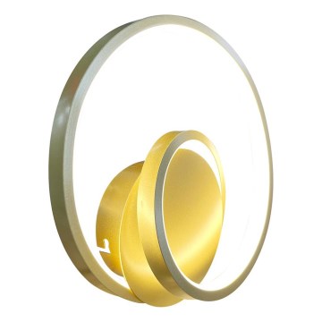 LED Kinkiet LUCERO LED/13W/230V złoty
