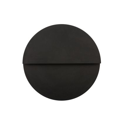 LED Kinkiet LUNA LED/7W/230V śr. 36 cm czarny