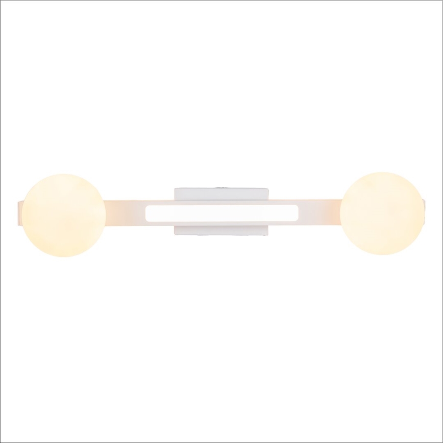 LED Kinkiet MAGNET LED/13W/230V + 2xG9/60W 3000/4000K biały