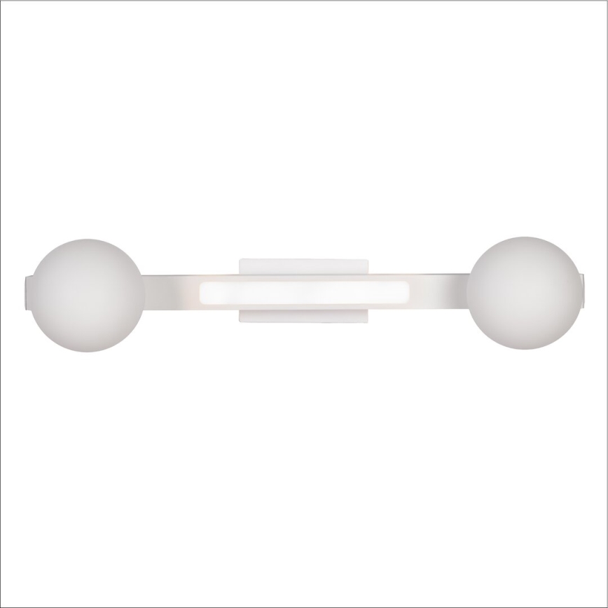 LED Kinkiet MAGNET LED/13W/230V + 2xG9/60W 3000/4000K biały