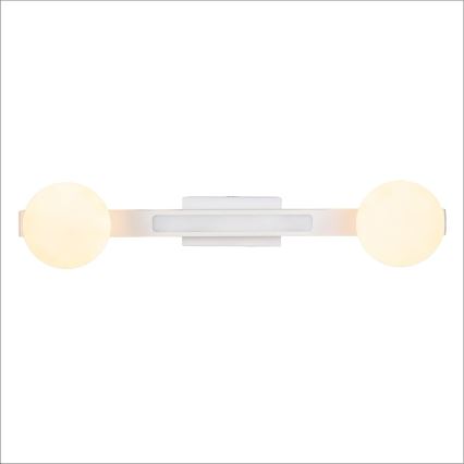LED Kinkiet MAGNET LED/13W/230V + 2xG9/60W 3000/4000K biały