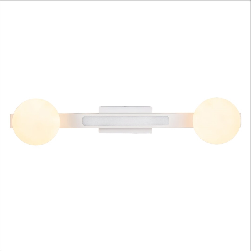 LED Kinkiet MAGNET LED/13W/230V + 2xG9/60W 3000/4000K biały