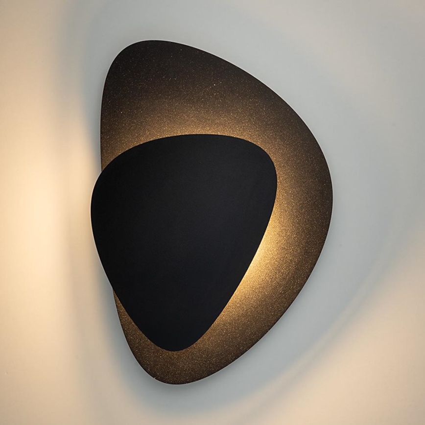 LED Kinkiet PEDRA LED/7W/230V czarny