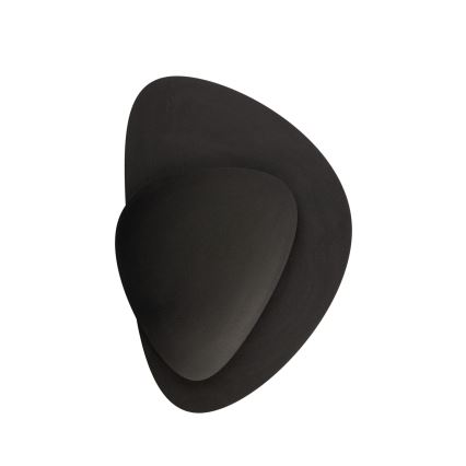LED Kinkiet PEDRA LED/7W/230V czarny