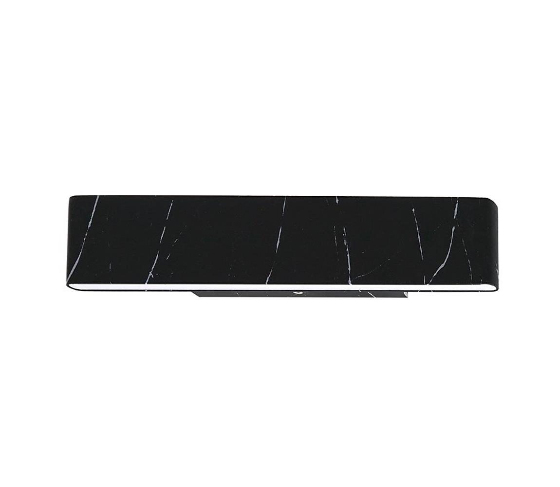 LED Kinkiet PIERCE LED/12W/230V 30 cm czarny