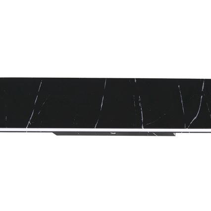LED Kinkiet PIERCE LED/12W/230V 30 cm czarny