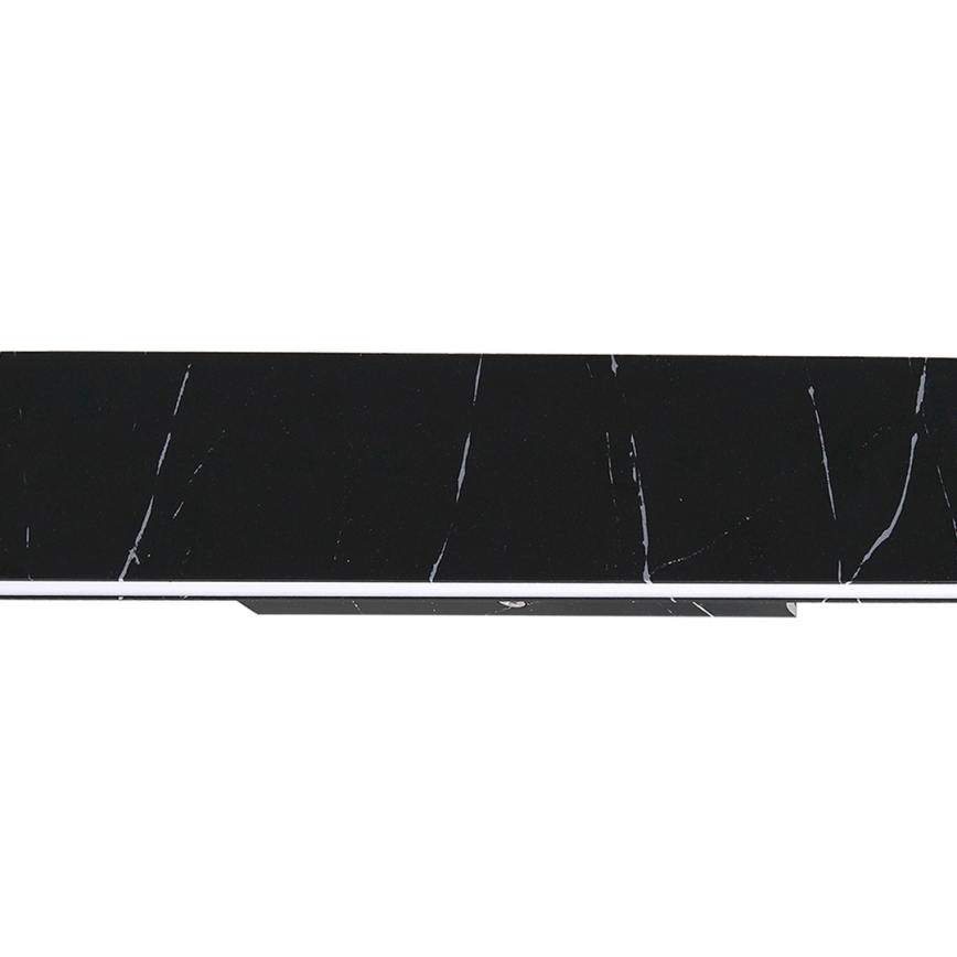LED Kinkiet PIERCE LED/12W/230V 30 cm czarny
