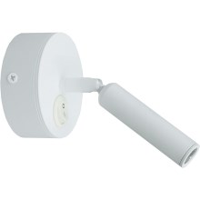 LED Kinkiet punktowy ARISTON LED/3W/230V 3000K biały