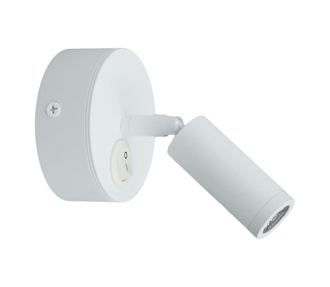 LED Kinkiet punktowy ARISTON LED/3W/230V 3000K biały