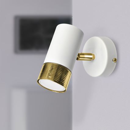 LED Kinkiet punktowy DANI 1xGU10/8W/230V