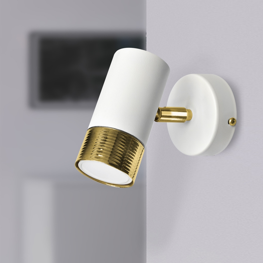 LED Kinkiet punktowy DANI 1xGU10/8W/230V