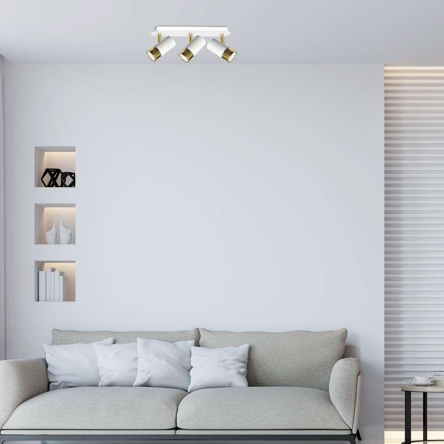 LED Kinkiet punktowy DANI 3xGU10/8W/230V