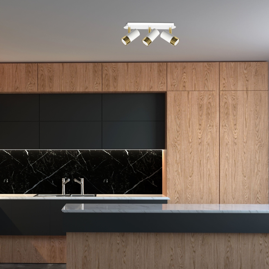 LED Kinkiet punktowy DANI 3xGU10/8W/230V