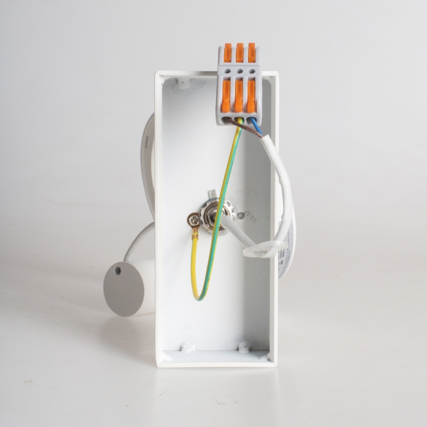 LED Kinkiet punktowy LUGAR 1xAR111 - GU10/25W/230V