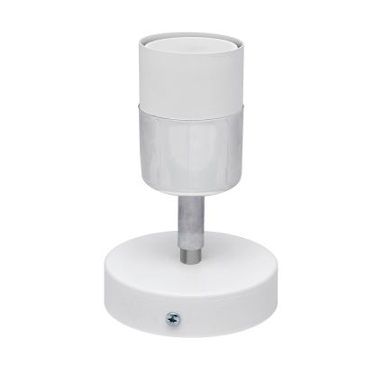 LED Kinkiet punktowy TUBSSON 1xGU10/4,8W/230V biały/chrom błyszczący