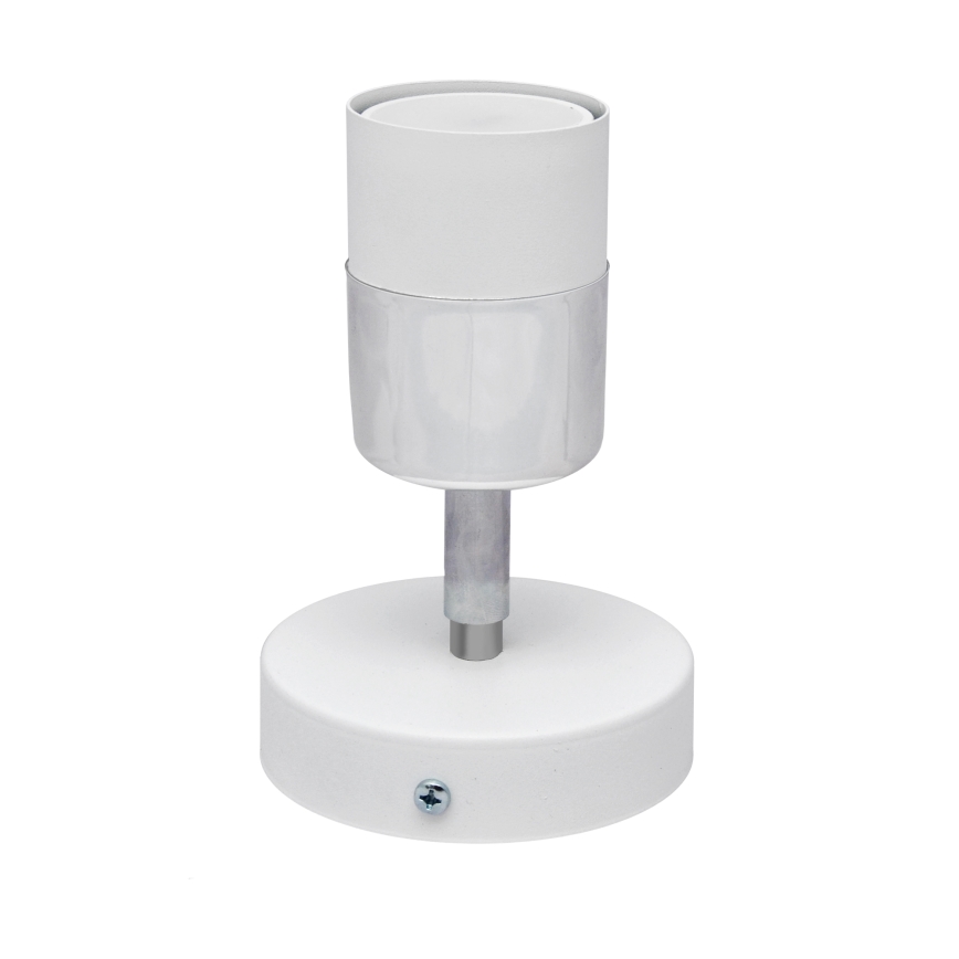 LED Kinkiet punktowy TUBSSON 1xGU10/4,8W/230V biały/chrom błyszczący