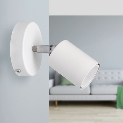 LED Kinkiet punktowy TUNE 1xGU10/4,8W/230V biały